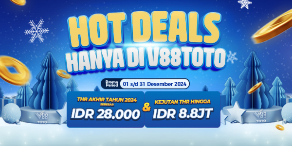 V88TOTO Promo Special Lucky Draw THR Ramadhan Total Hadiah Hingga 1 Milyar